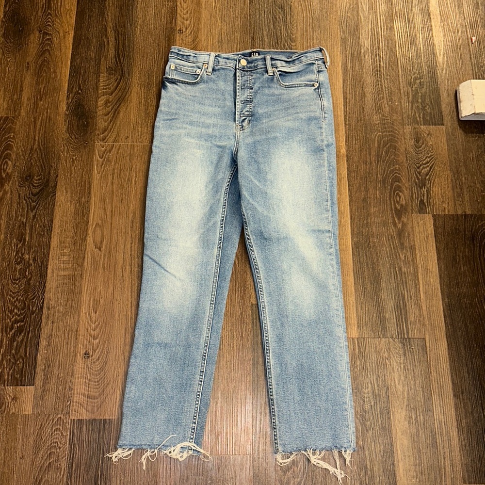 Gap Cigarette Jeans